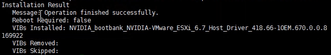 VMware vSphere 下 NVIDIA vGPU 驅動的安裝和配置(圖5)