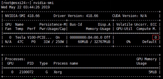 VMware vSphere 下 NVIDIA vGPU 驅動的安裝和配置(圖7)